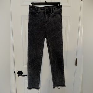 KENDALL + KYLIE High Rise Straight Jeans